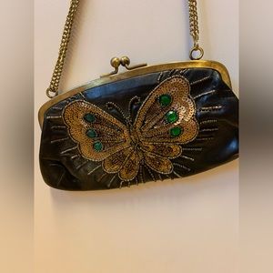 Black Butterfly Bag